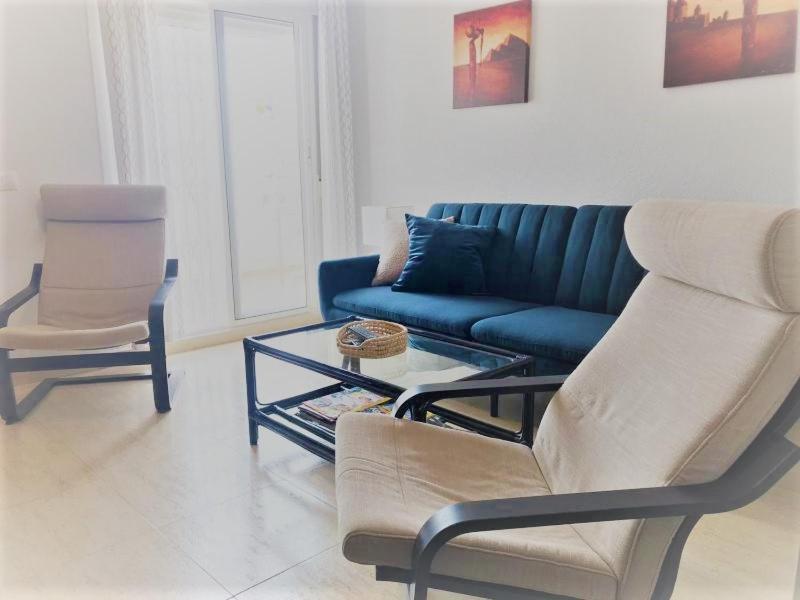 Blue Serena - Top Floor Overlooking The Nature Puerto Marino Екстер'єр фото